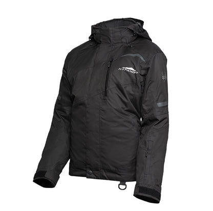 KATAHDIN GEAR RECON JACKET WOMENS, BLACK - X-SMALL