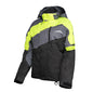 KATAHDIN GEAR RECON JACKET WOMENS, BLACK/GREY/HI-VIZ - X-L