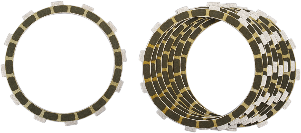 BARNETT Clutch Plate Kit - Friction Plate - Honda 302-35-10004