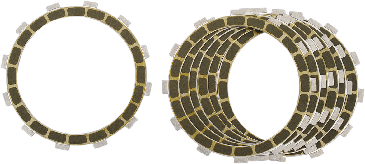 BARNETT Clutch Plate Kit - Friction Plate - Kawasaki 302-45-10013