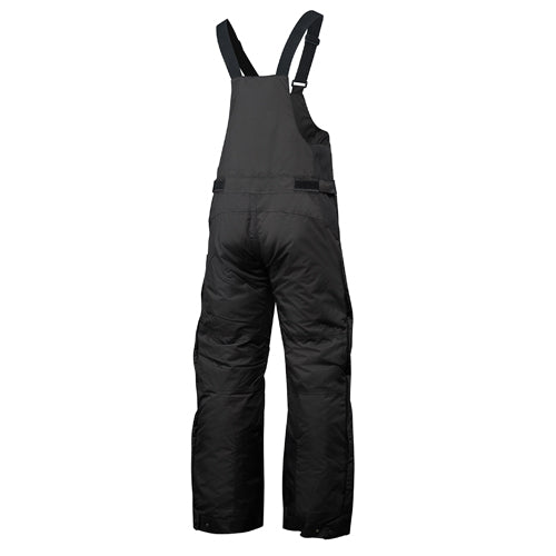 KATAHDIN GEAR X-4 BIBS MENS, BLACK - LARGE (SHORT)