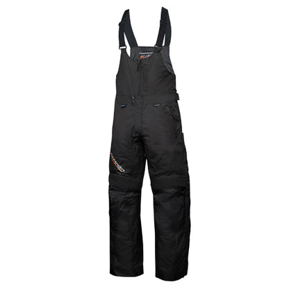 KATAHDIN GEAR X-4 BIBS MENS, BLACK - 4X-LARGE