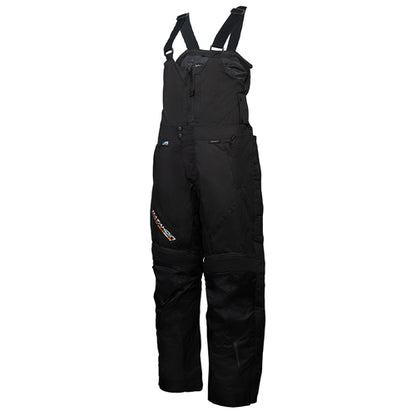 KATAHDIN GEAR X-4 BIBS WOMENS, BLACK - LARGE