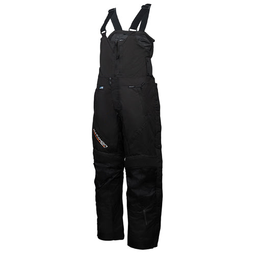 KATAHDIN GEAR X-4 BIBS WOMENS, BLACK - SMALL