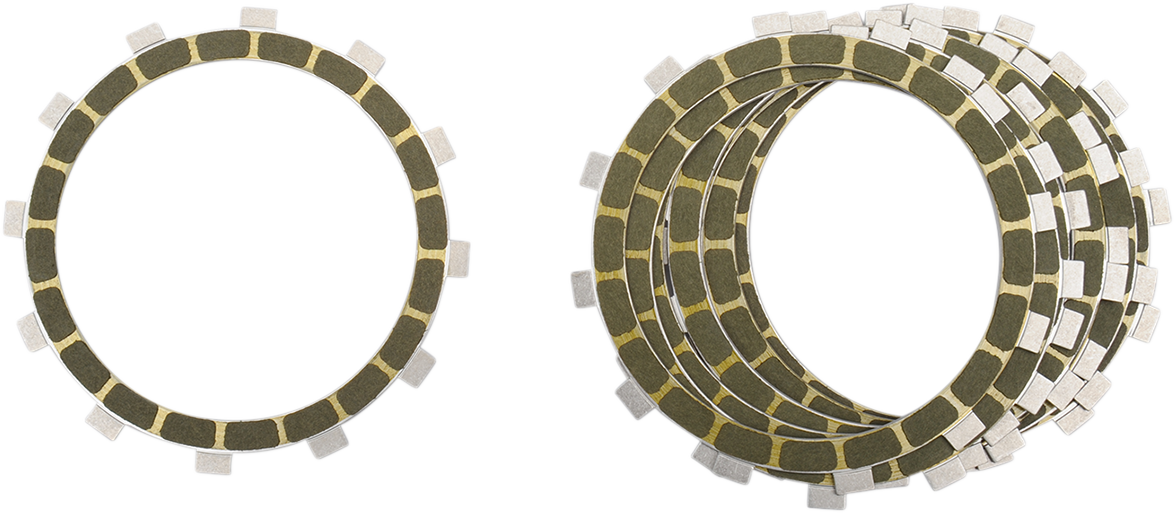 BARNETT Clutch Plate Kit - Friction Plate - Suzuki 302-70-10006