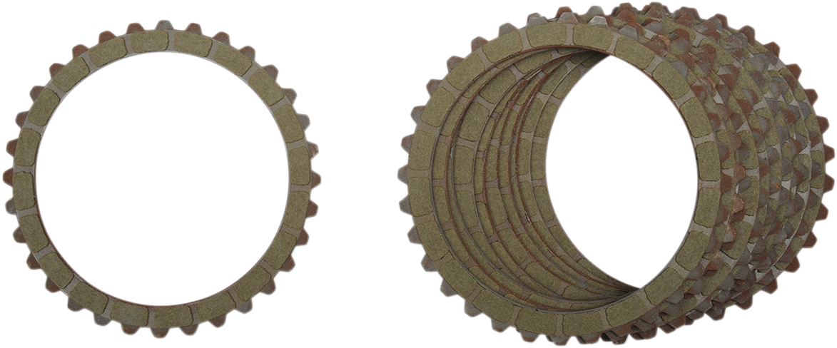 BARNETT Clutch Plate Kit - Friction Plate - Suzuki 302-70-10019