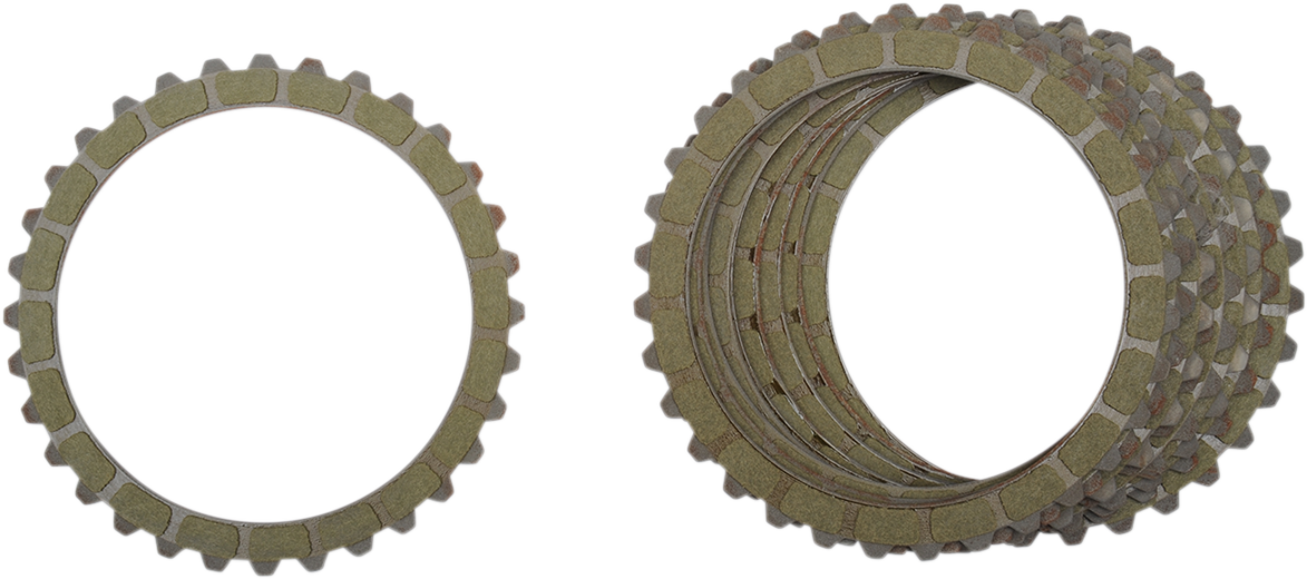 BARNETT Clutch Plate Kit - Friction Plate - Suzuki 302-70-10022