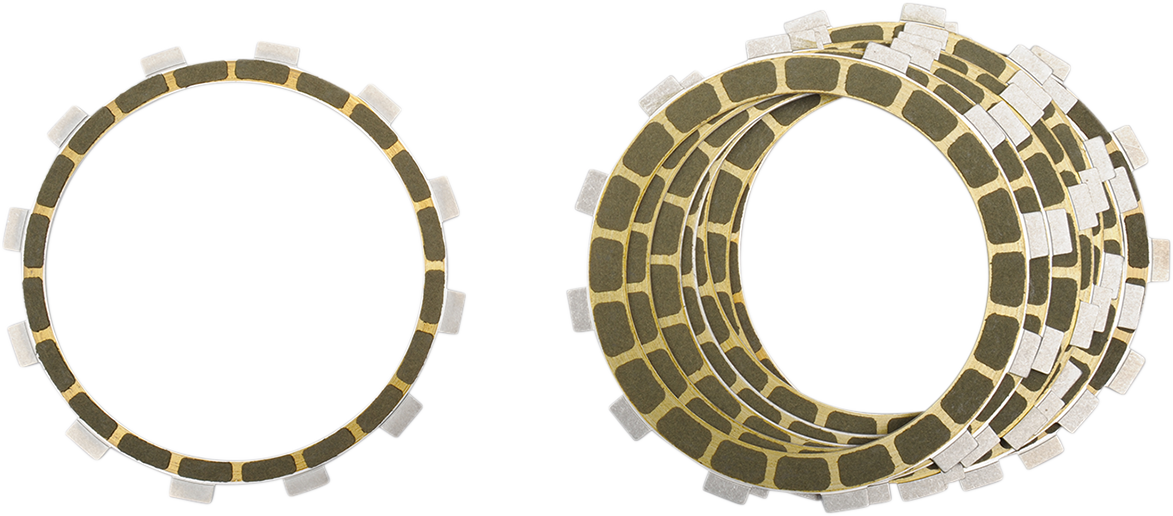 BARNETT Clutch Plate Kit - Friction Plate - FJ1100/1200 302-90-10031
