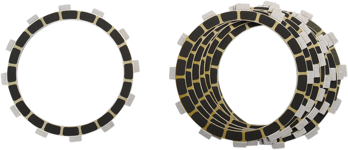 BARNETT Clutch Plate Kit - Friction Plate - Carbon Fiber - Yamaha 302-90-20037