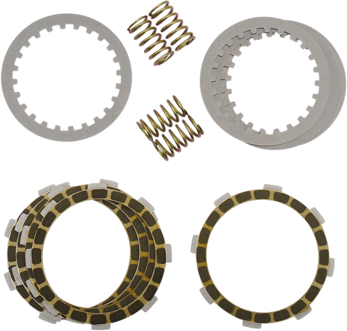 BARNETT Complete Dirt Digger Clutch Kit - CR80/85R 303-35-10003
