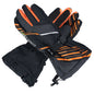 KATAHDIN GEAR GUNNER GLOVES BLACK/GREY/ORANGE - 3X-LARGE
