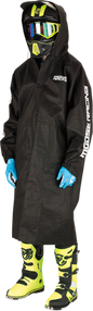 MOOSE OFFROAD Mud Rainsuit Coat - Black - S/M LM1141-01 S/M