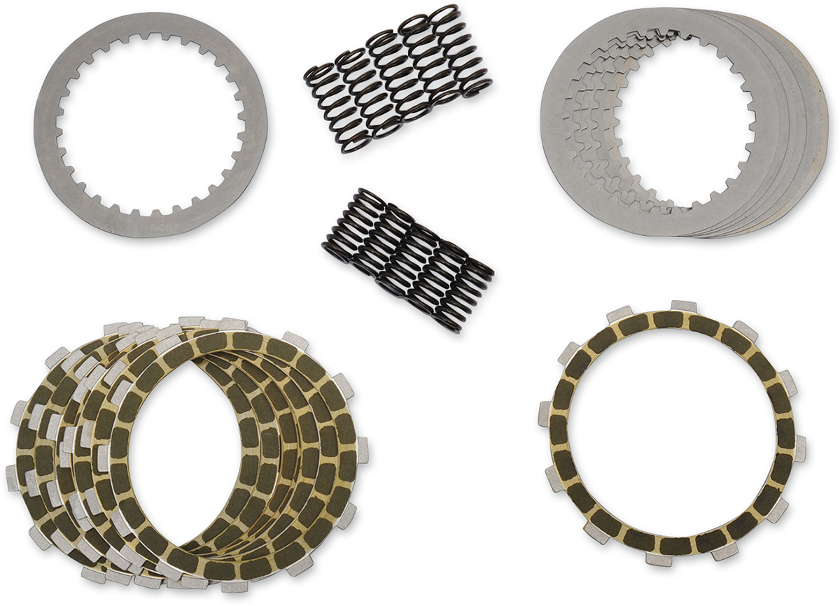 BARNETT Complete Dirt Digger Clutch Kit - RM125 303-70-10027