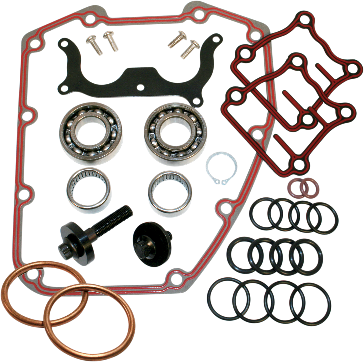 FEULING PARTS Camshaft Installation - Standard Kit - Gear Drive - Twin Cam '99-'06 (except '06 Dyna) 2060