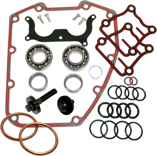 FEULING PARTS Camshaft Installation - Standard Kit - Gear Drive - Twin Cam '99-'06 (except '06 Dyna) 2060