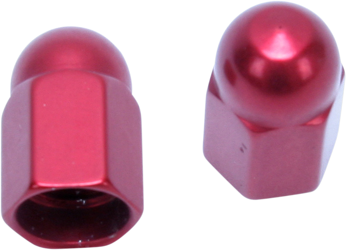 BARNETT Valve Caps - Red Anodized 7048062001
