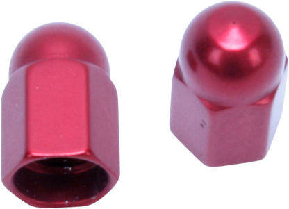 BARNETT Valve Caps - Red Anodized 7048062001
