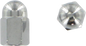 BARNETT Valve Caps - Chrome 7048062004