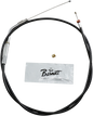 BARNETT Black Vinyl Throttle Cable - +6" Size - 38" Length 101303000606