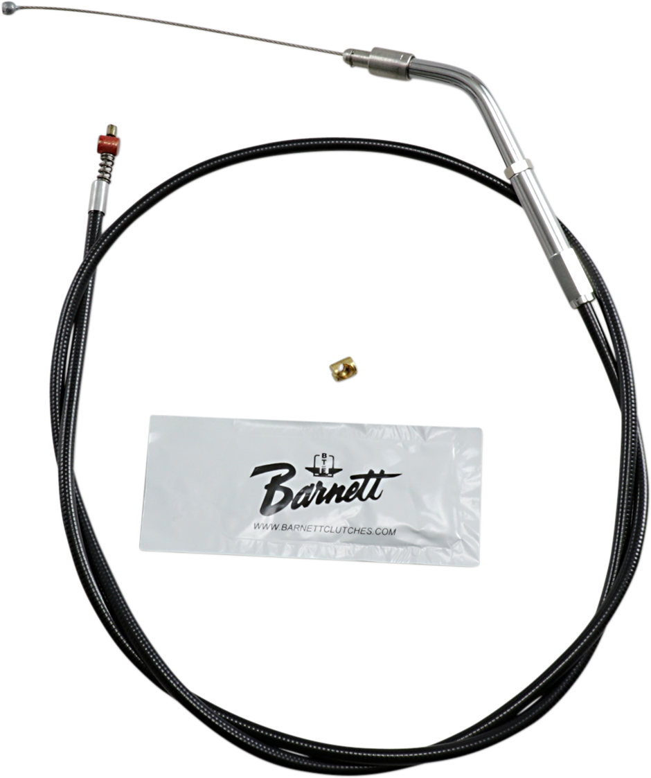 BARNETT Black Vinyl Idle Cable - +6" Size - 38" Length 101304000606