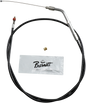 BARNETT Black Vinyl Idle Cable - +6" Size - 38" Length 101304000606
