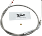BARNETT Stainless Steel Throttle Cable - '96-'06 Sportster 1023030021