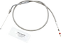 BARNETT Stainless Steel Idle Cable - '96-'06 Sportster 1023040021