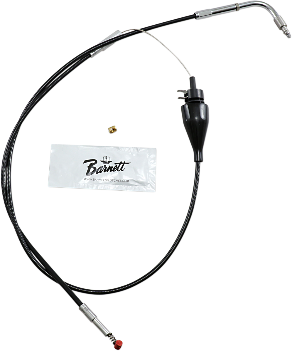 BARNETT Black Vinyl Idle Cable - Cruise - 25" Length 1013041002