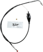 BARNETT Black Vinyl Idle Cable - Cruise - 25" Length 1013041002