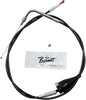 BARNETT Black Vinyl Idle Cable - Cruise - +6" Size - 31" Length 101304100206