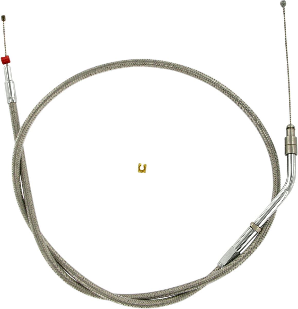 BARNETT Stainless Steel Throttle Cable - V-Rod 1023030019