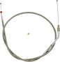 BARNETT Stainless Steel Throttle Cable - V-Rod 1023030019