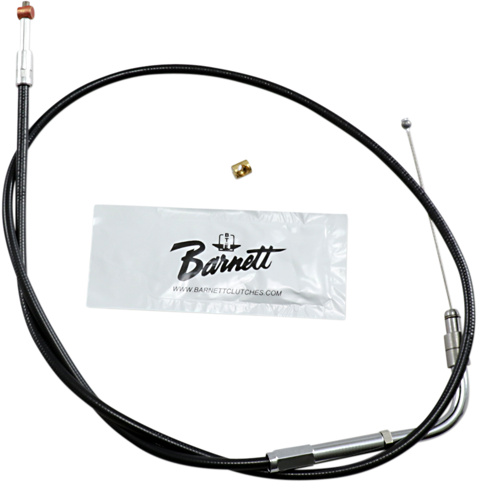 BARNETT Black Vinyl Throttle Cable - 30" Length 1013030019