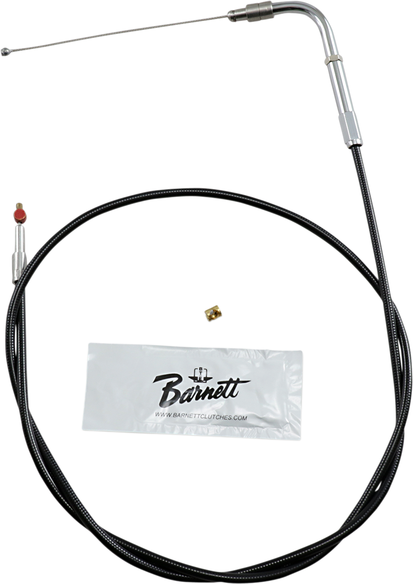 BARNETT Black Vinyl Throttle Cable - 39" Length 1013030016