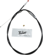 BARNETT Black Vinyl Throttle Cable - +6" Size - 45" Length 101303001606