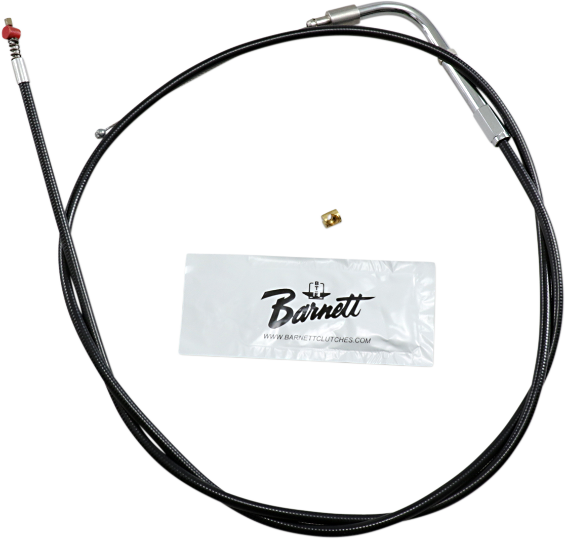 BARNETT Black Vinyl Idle Cable - +3" Size - 42" Length 101304001603