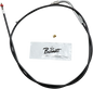 BARNETT Black Vinyl Idle Cable - +3" Size - 42" Length 101304001603