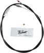 BARNETT Black Vinyl Idle Cable - +6" Size - 45" Length 101304001606