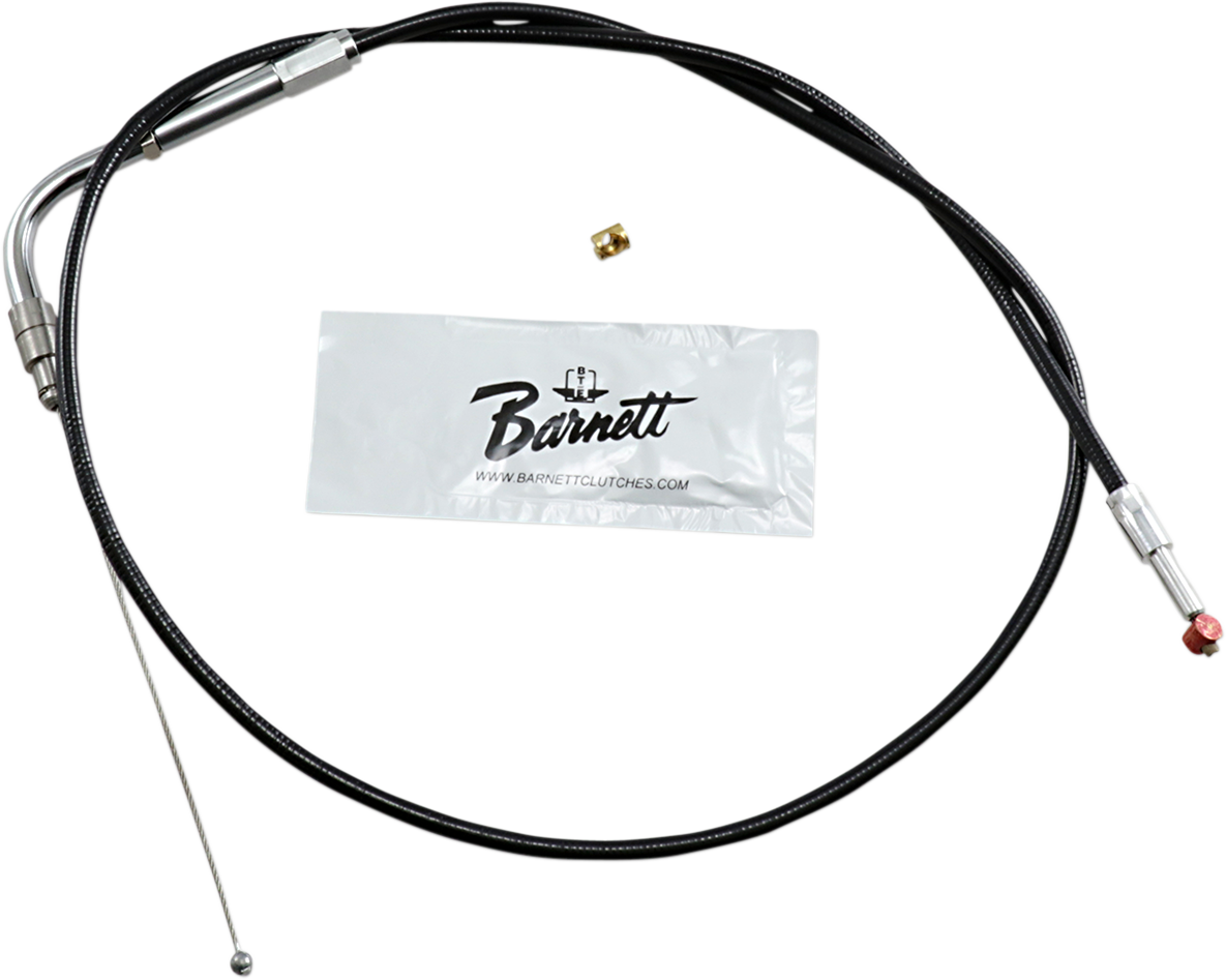 BARNETT Black Vinyl Throttle Cable - 31" Length 1013030012