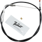 BARNETT Black Vinyl Throttle Cable - +3" Size - 34" Length 101303001203