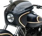 ARLEN NESS Fairing - Smoke Shield - Wide Glide 06-087