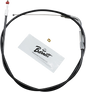 BARNETT Black Vinyl Throttle Cable - +6" Size - 37" Length 101303001206