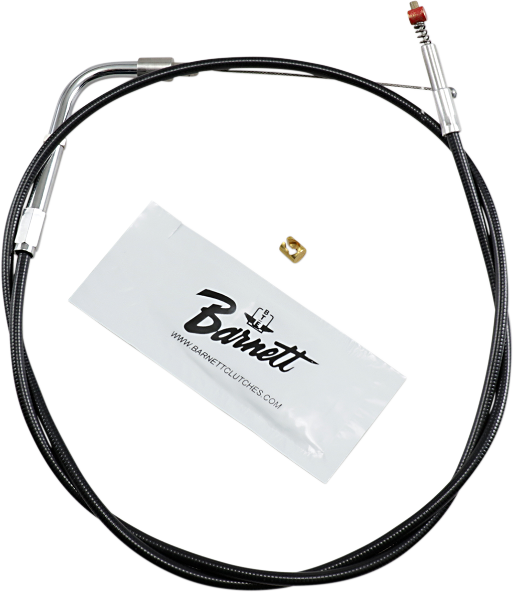 BARNETT Black Vinyl Idle Cable - +6" Size - 37" Length 101304001206