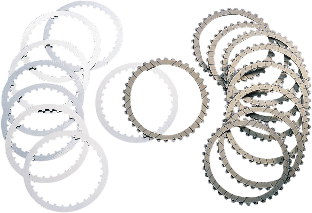 BARNETT Extra Plate Clutch Kit - Aramid - Buell/'90-'97 Big Twin/'91-'13 XL 3073010011