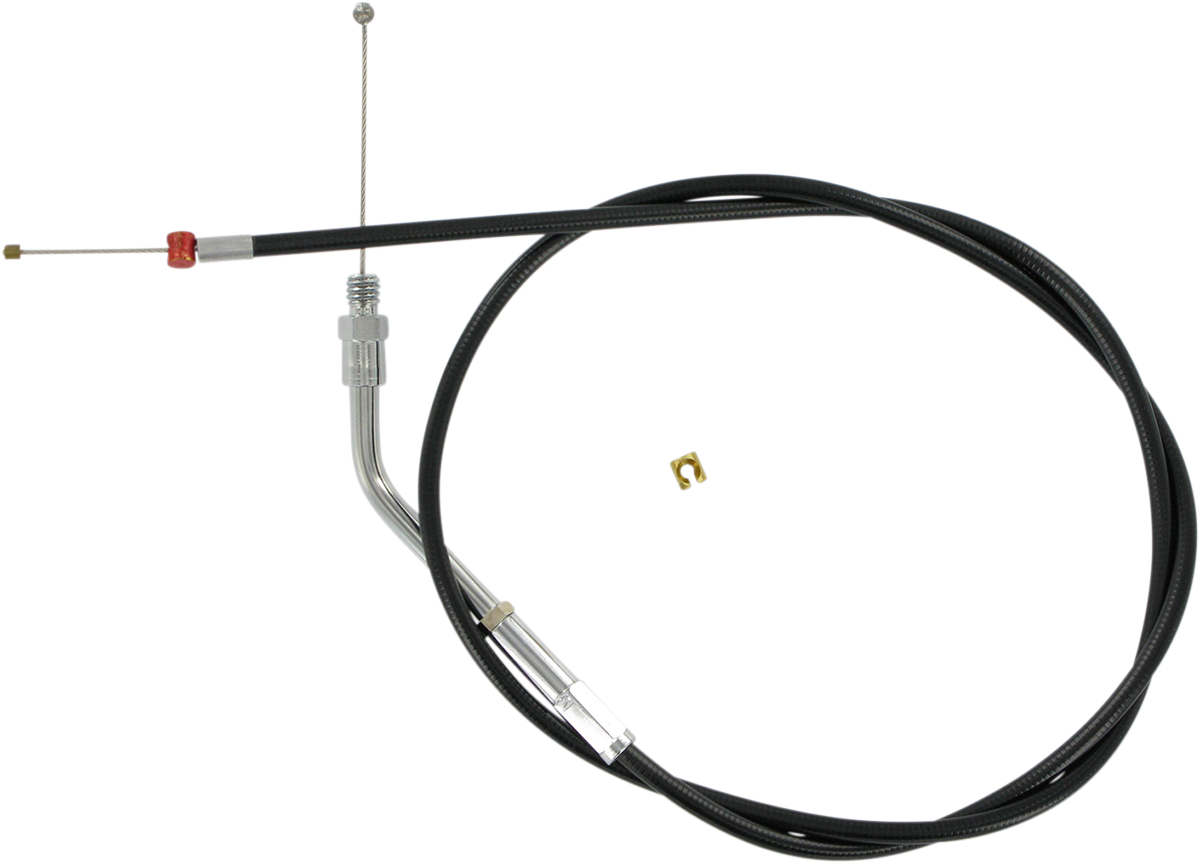 BARNETT Black Vinyl Throttle Cable - 33" Length 1013030024