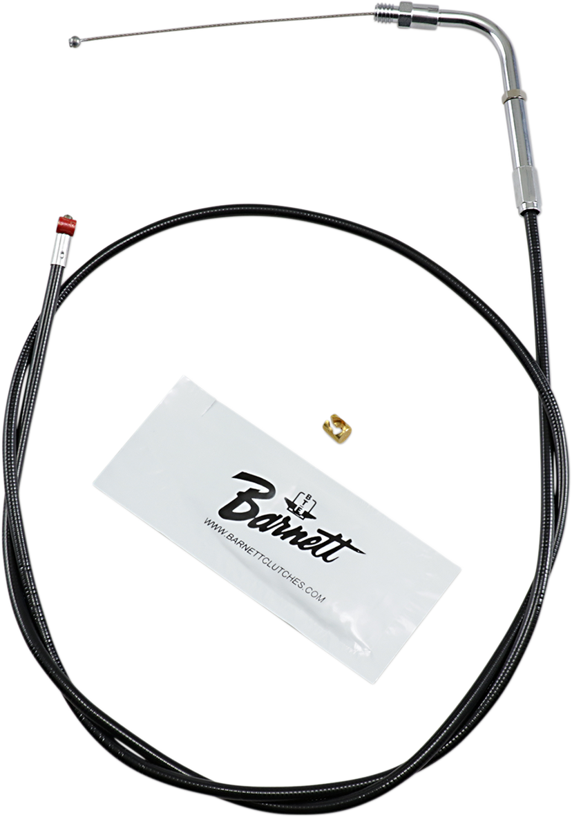 BARNETT Black Vinyl Throttle Cable - 42" Length 1013030008