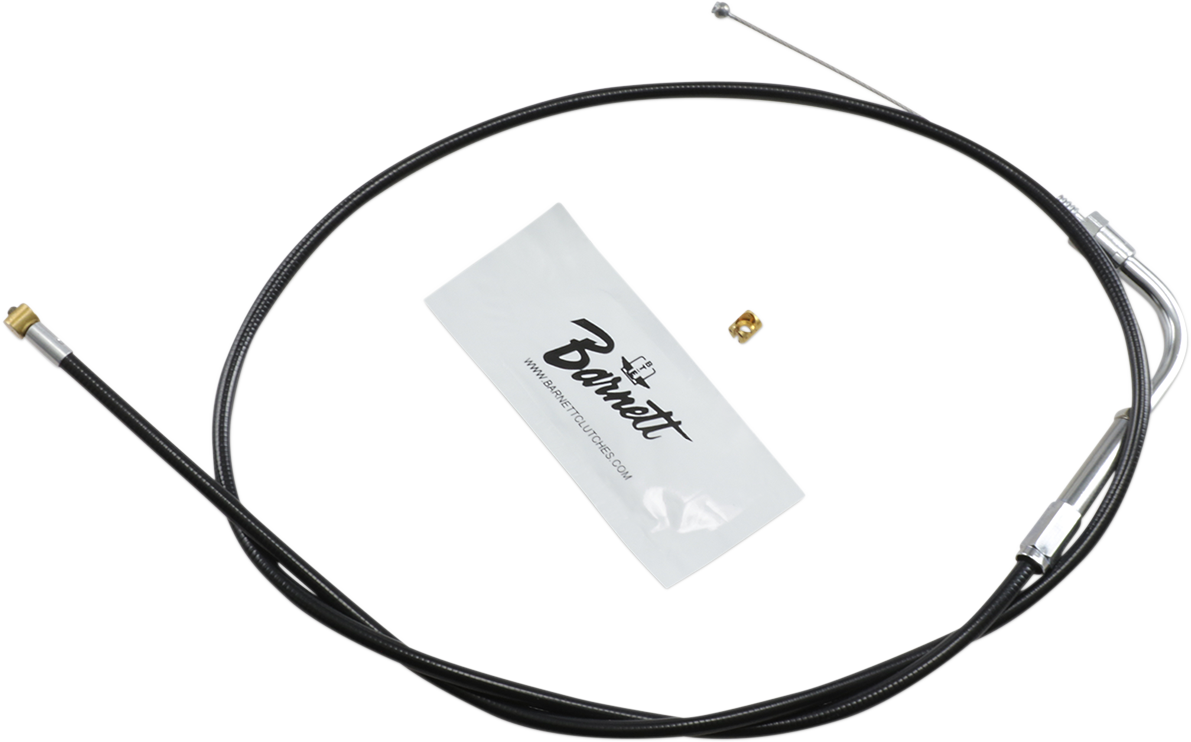BARNETT Black Vinyl Throttle Cable - 33-1/2" Length 1013030901