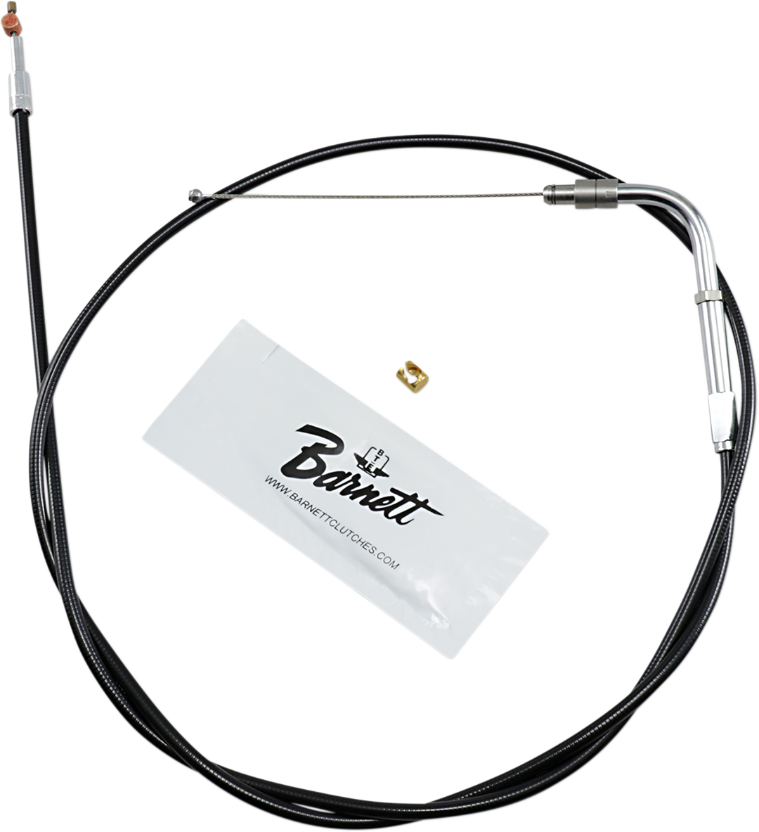 BARNETT Black Vinyl Throttle Cable - 42" Length 1013030009
