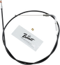 BARNETT Black Vinyl Throttle Cable - 42" Length 1013030009