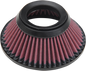 PERFORMANCE MACHINE (PM) Replacement Air Filter - Max HP Air Cleaners 0206-0098-A